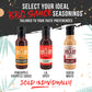 Lane'S Lil Spicy Bbq Sauce, All-Natural Kansas City Style Sweet And Spicy Sauce, Goes Great With Chicken, Beef, Pork & Veggies,