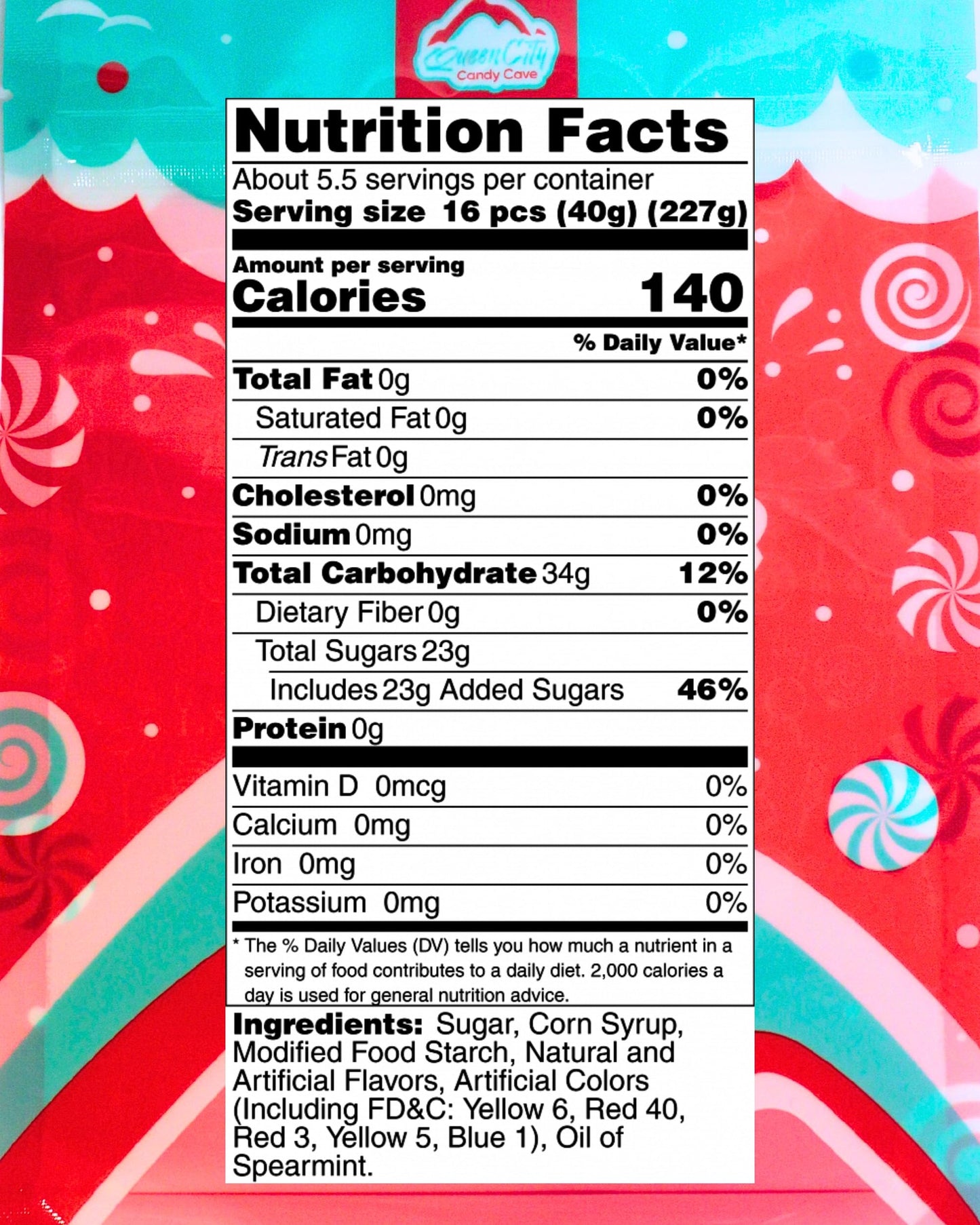 Assorted Classic Spice Drops Candy Gum Drops - Old Fashioned Jelly Spiced GumDrops Candy Bulk  by Queen City Candy Cave (1 Pound)