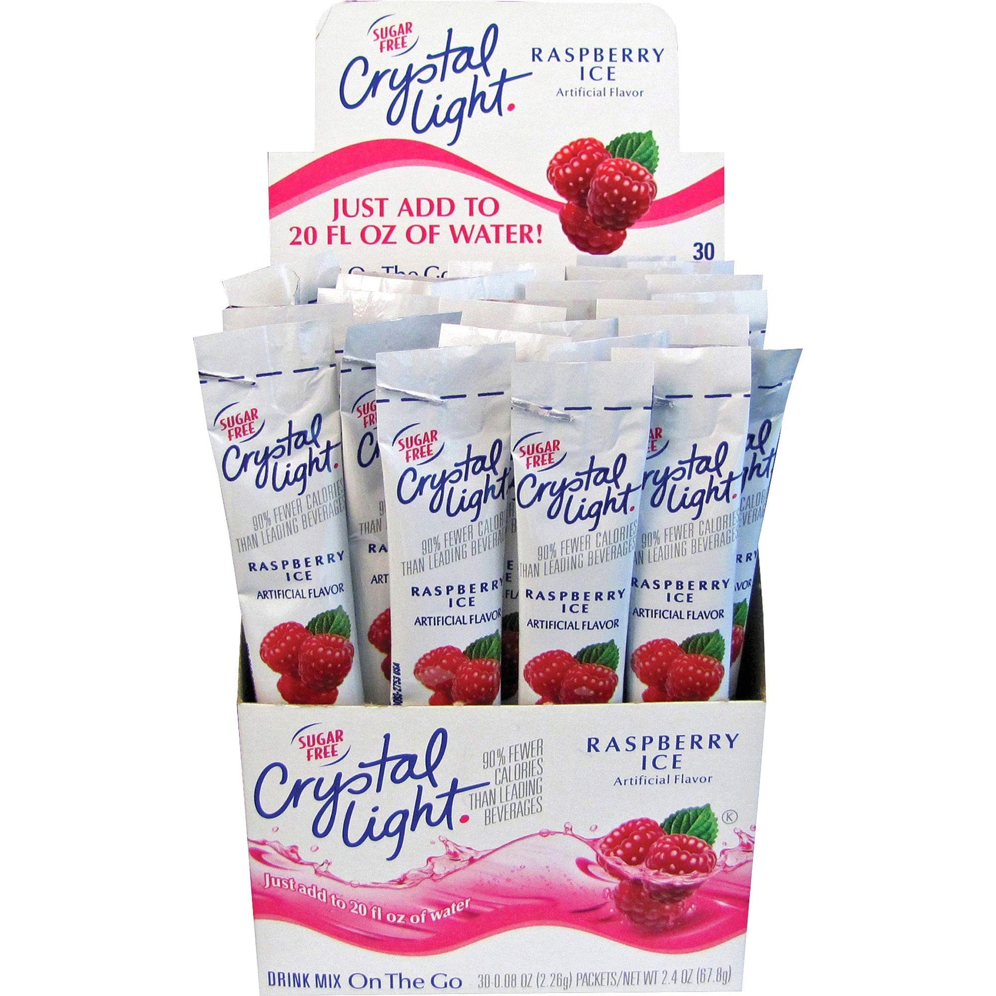 Crystal Light On The Go Mix Sticks (7980)