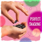 Old-Fashioned Black Licorice Jelly Beans Candy Gluten-Free Vegan 3 Pound Bag