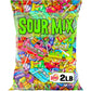Sour Candy Variety Pack - 2 Pounds - Individually Wrapped Bulk Mix for Parties, Goodie Bags & Gifts - Assorted Super Sour Treats
