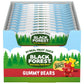 Black Forest Gummy Bears Candy, Made with Real Fruit Juice, 3oz Pouches, Pack of 12