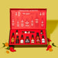 Thoughtfully Gourmet  Hot Sauce Challenge Set  Hot Sauce Variety Pack Includes Hot Sauces from Mild To Extreme Flavors  Unique Gifts for Men  Set of 10