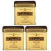 Twinings Of London Earl Grey Loose Tea Tins, 3.53 Ounce (Pack Of 3)