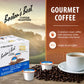 Bostons Best Gourmet Coffee - White Chocolate Cake Flavor, Medium Roast, 42 Single Serve Cups