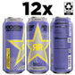 Rockstar Recovery Energy Drink, Berryade, 16 Fl Oz Cans, 12 Pack, Hydration with Electrolytes & B Vitamins, 160mg Caffeine