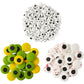 Wilton Assorted Halloween Candy Eyeball Set, 3-Packs