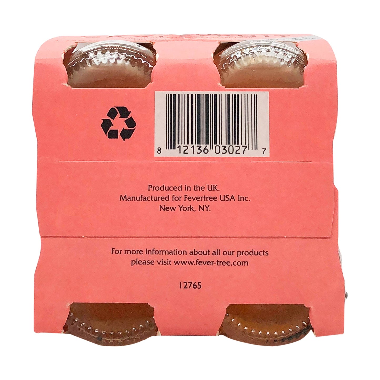 F.T. SPRK GRPFRT SODA ( 6 X 4 PACK )