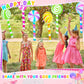 Poen Inflatable Lollipop 29.53 Inch Candy Prop Decorations - Rainbow Color, Model Poen-fvd4185451321654