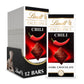 Lindt EXCELLENCE Chili Dark Chocolate Bar, Dark Chocolate Candy, 3.5 oz (12 Pack), Natural