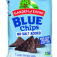 Garden Of Eatin' Tortilla Chips, Unsalted, Blue Corn, 5.5 Oz (Pack Of 12)
