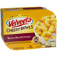 Velveeta Cheesy Bowls Bacon Mac & Cheese with Smoky Cheese Sauce Microwavable Meal (6 ct Pack, 9 oz Containers)