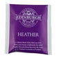 Edinburgh Tea and Coffee Company Scottish Heather Infused Black Tea, 25 Count Envelope/Tag Teabags