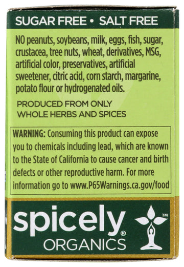 Spicely Organic Ras El Hanout, 0.4 Oz