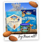 Blue Diamond Almonds, Bold Snack Nut Flavored Wasabi And Soy Sauce Value Bag Great For Snacking And Cravings At Home, Office, Or On-The-Go, 19.2 Ounce Bag
