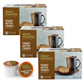 Door County Coffee Peanut Butter Crunch - Medium Roast Ground Coffee, 30 Single Serve Cups
