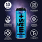 Más+ by Messi Berry Copa Crush Sports Drink, 19.2oz, 12-pack, Natural Flavors, Vitamins & Electrolytes, No Artificial Sweeteners