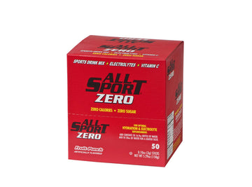All Sport Performance Electrolyte Drink Mix, Zero Calorie, Sugar Free, Fruit Punch, 50 Count Box