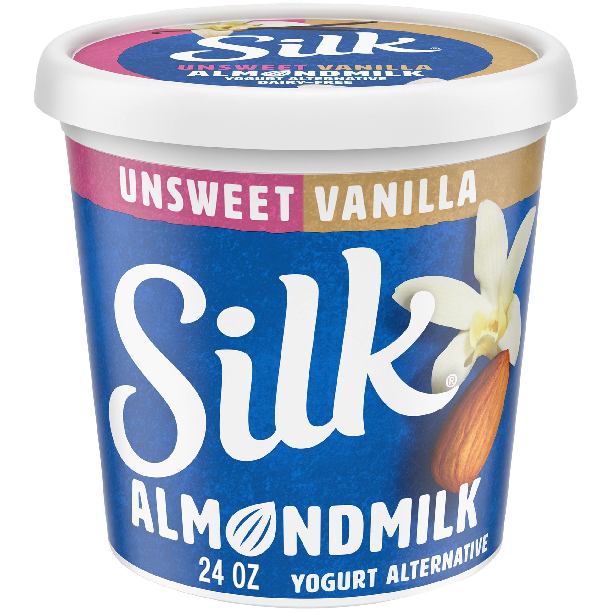 Silk Almmlk Yog Unsw Van (6X24.00)