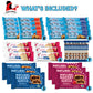 Healthy Snacks (Basket 114 Count) Healthy Snacks & Snacks Gift Variety Package Gift Arrangement Perfect For Men, Women, Adults,