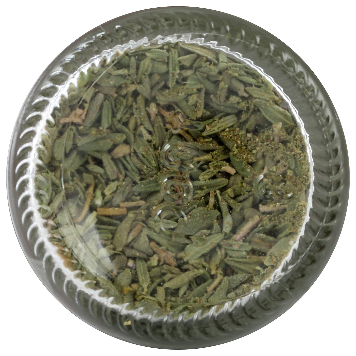 Green Garden Freeze-Dried Organic Thyme - Freeze Dried Organic Thyme Leaves and Thyme Sticks, Thyme Seasoning, Freeze Dried Leaf