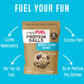 simplyFUEL Whole Food Protein Balls with Probiotics - Chocolate Almond Coconut Snacks - Protein Snack - Gluten Free Energy Balls (24 Packs)