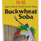 Eden Selected, 100% Whole Buckwheat Soba, 8-Ounce Bags (Pack of 12)