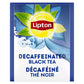 Lipton Decaffeinated Tea Bags - 28 Count (Pack of 6)