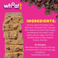 Whoa Dough Edible Cookie Dough Bars- Certified Non-GMO, Kosher and Gluten Free Bars - Healthy Snack Foods - Plant Based Snacks M