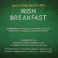 Twining'S Tea Breakfast Tea - Irish Black - Case Of 6 - 50 Bags