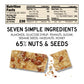 South 40 Snacks Mixed Nut Bar, Extra Crunchy Whole Nut Snack Bar, Almonds, Hazelnuts, Peanuts, Sesame Seeds, Honey And Sugar, De