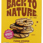BACK TO NATURE Fudge Striped Cookies, 7.7 OZ