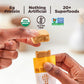Perfect Bar Snack Size, Peanut Butter Protein Bar, Protein Snack, Snack Bar, Kids Bar, Organic, Gluten Free, Soy Free, Non Gmo,