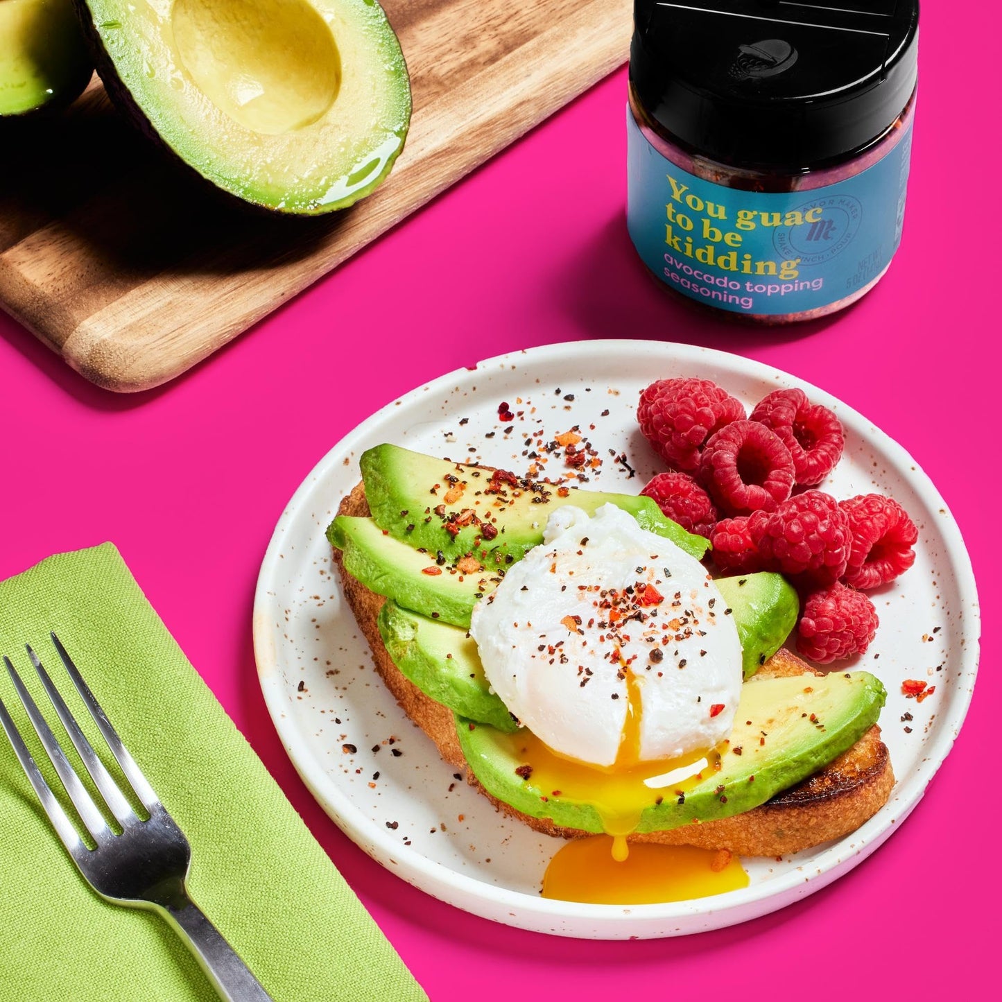Mccormick Avocado Topping Seasoning, Flavor Maker, 5 Oz