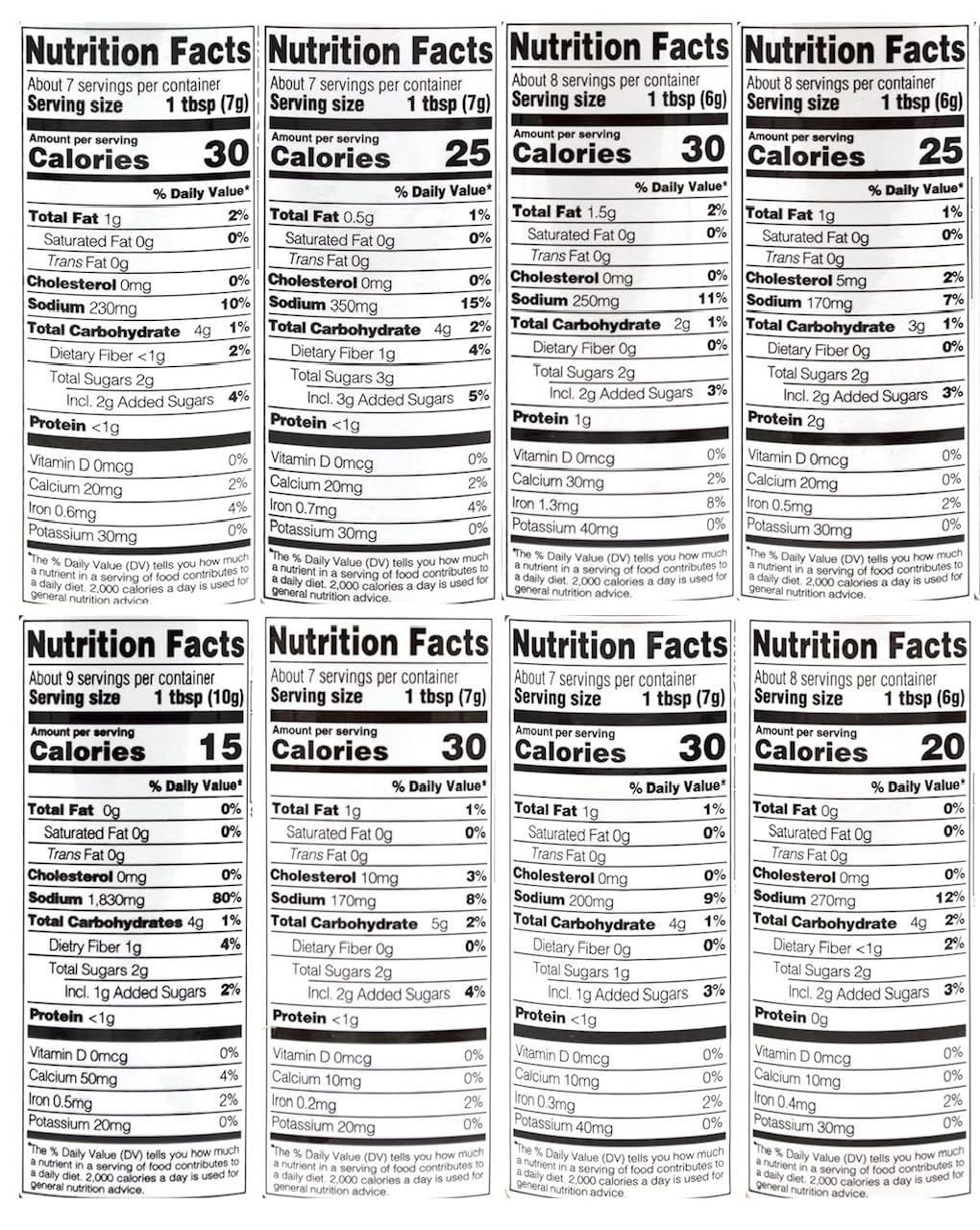 Furikake Rice Seasoning 8 Variety Pack In Sprout Talk'S Box