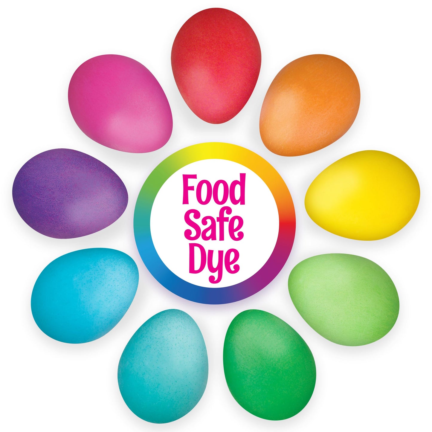 Paas Easter Egg Decorating Bundle, Includes 1 Deluxe Kit, 1 Mermaid Tails Egg Dying Kit, And Paas Whiskers For Easy Egg Dying, F