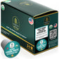 Teavity Organic Yerba Mate Tea Pods - Refreshing Mint Flavor, Naturally Caffeinated, 24 Count, Compatible with Keurig Brewers