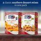 Calhoun Bend Mill Variety Bundle Mixes | Easy To Make Homemade Dessert For Apples, Peaches, Berries | Ideal For Gourmet Baking A