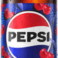 Pepsi Cola Soda Pop, Wild Cherry, 2 Liter Bottle