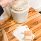 Eve - The Southern Sourdough Co. Dehydrated Sourdough Starter | 10 grams of Beginner Friendly Sour Dough Starter | Easy Fast Act