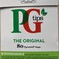 Pg Tips Black Tea Bags Non-Pyramid, 80 Count (Pack Of 1)