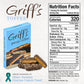 Griffs Pecan Toffee, 4 Dark Chocolate Covered Pecan Toffee Squares, Traditional English Toffee, Gluten Free, Family Owned (2 Ou