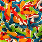 Gummy Sharks Candy Mix | 2 Pound Bag | Assorted Fruit Flavors Shark Gummies | Chewy Gummy Fish for Parties and Candy Buffets | Blue Raspberry  Lime  Lemon  Cherry