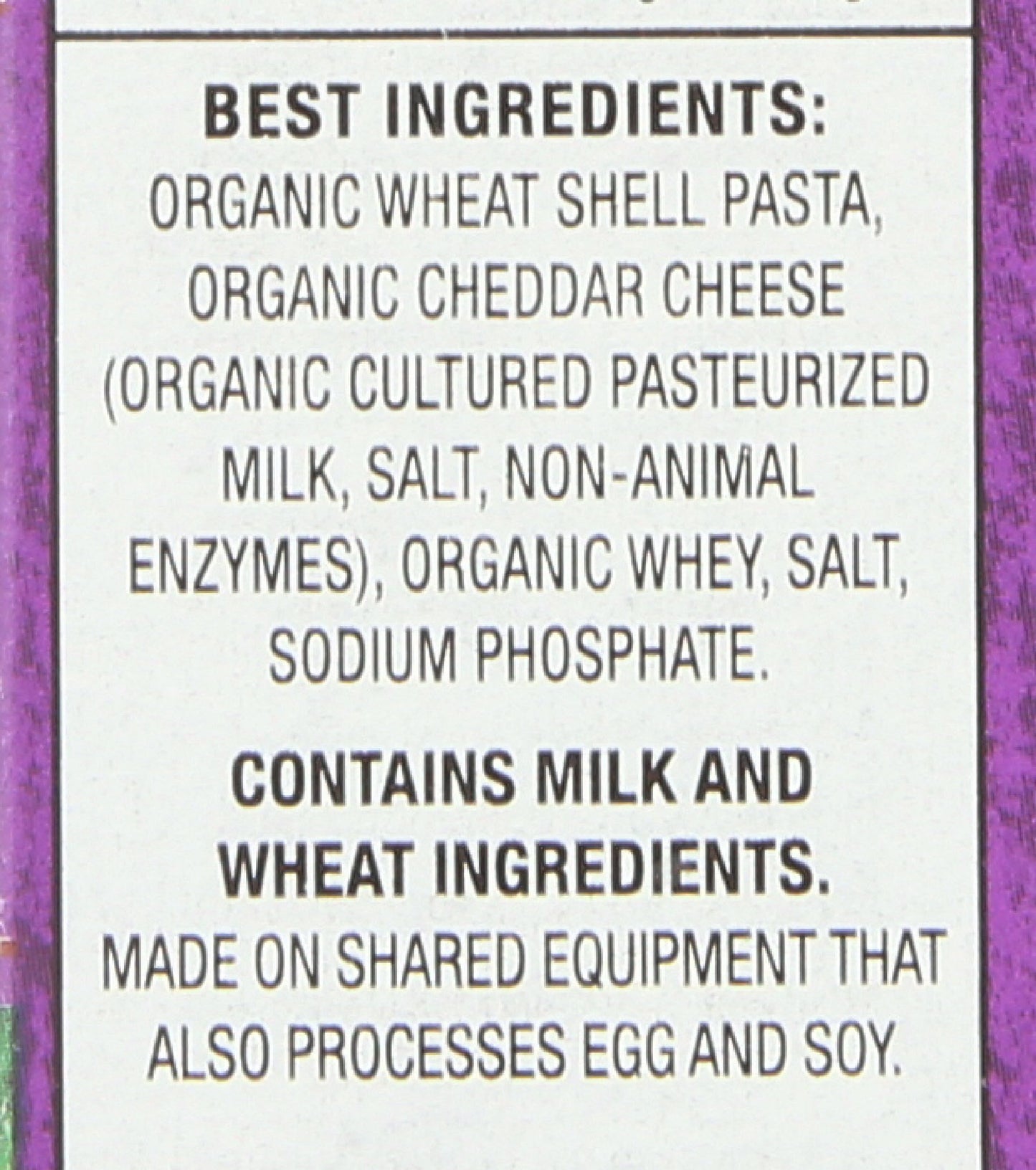 Annies Homegrown Macaroni and Cheese Shell White Cheddar, 6 oz