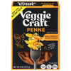 Veggiecraft Farms Penne Pasta - Low Carb Pasta, High Protein, Made with Sweet Potato, Lentil & Peas, Gluten Free, Plant Based Pa