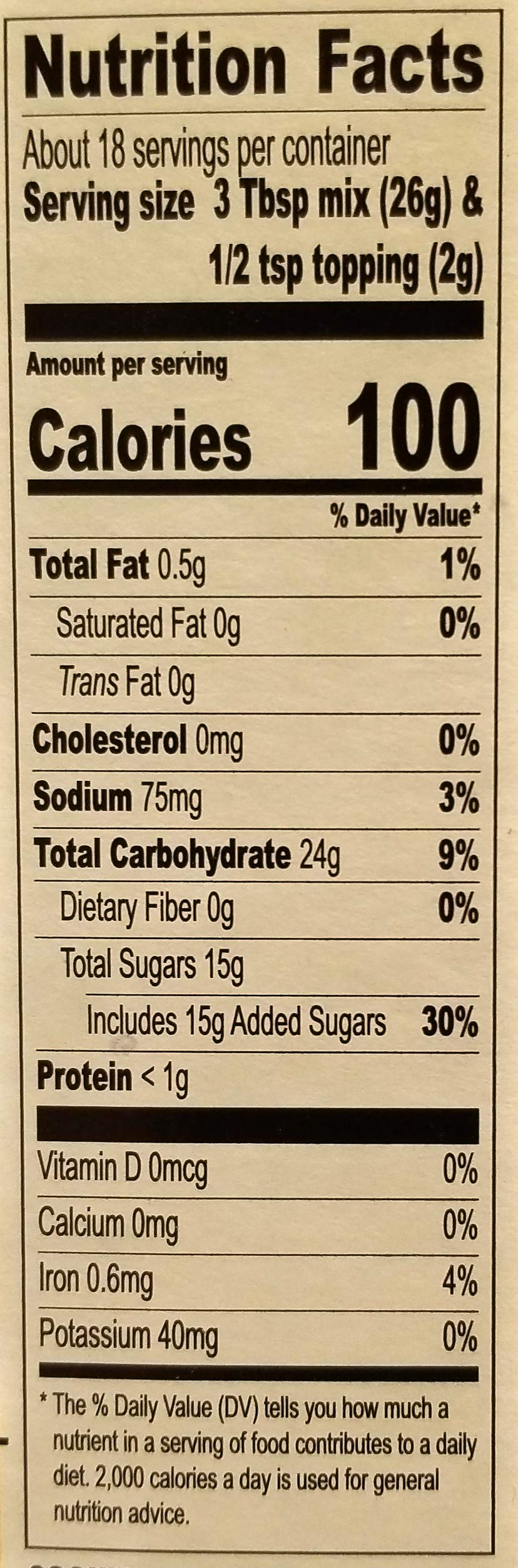 Krusteaz Snickerdoodle Cookie Mix, 17.5-Ounce Boxes (Pack of 2)