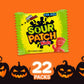 SOUR PATCH KIDS Soft & Chewy Halloween Candy  22 Trick or Treat Bags
