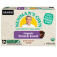 Newman'S Own Organics French Roast Coffee K-Cup, 12 Ct