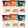 Pnuff Crunch | Peanut Protein Puffs - Variety Pack (6 x 4 oz Bags) | High Protein, Low Sugar, Plant-Based, Gluten-Free, Clean In