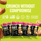 Every Body Eat Crunchy Cookie Bites, Gluten & Dairy Free, Vegan, School Safe Lunch Snacks, Single Serve (Pack Of 20) (Ginger Cin